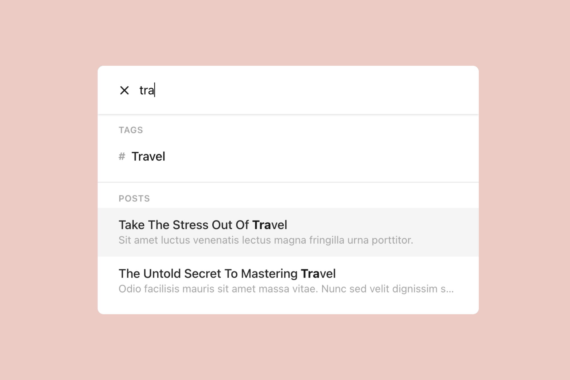 How to add search to your Ghost site
